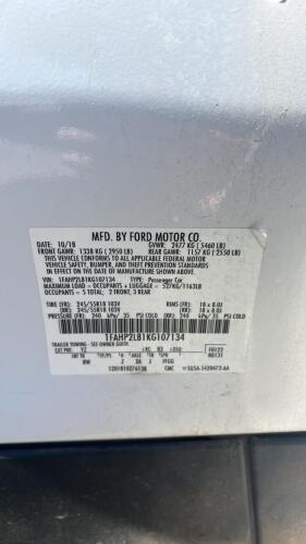 2019 FORD TAURUS - 79K MILES! - 31