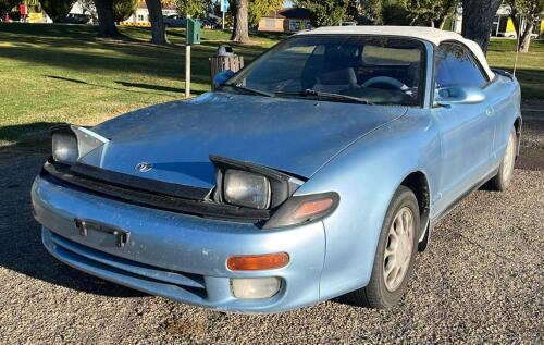1993 TOYOTA CELICA - CONVERTIBLE!