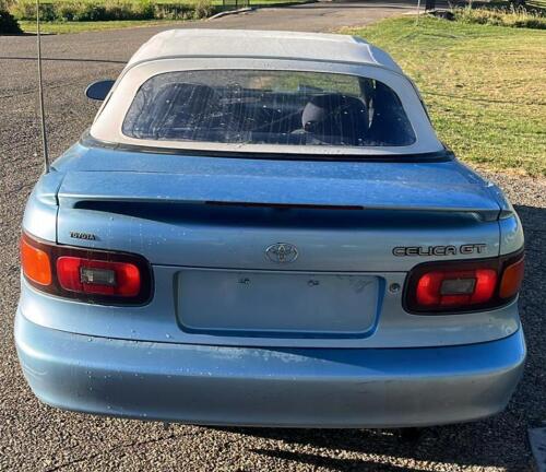 1993 TOYOTA CELICA - CONVERTIBLE! - 4