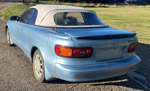 1993 TOYOTA CELICA - CONVERTIBLE! - 5