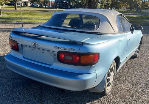 1993 TOYOTA CELICA - CONVERTIBLE! - 6