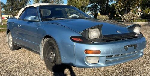 1993 TOYOTA CELICA - CONVERTIBLE! - 9