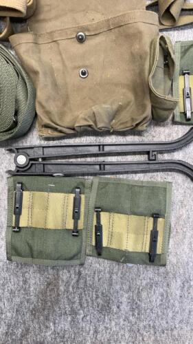 Ammo box with satchel belts and pouches - 5