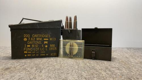 Shells and ammo boxes