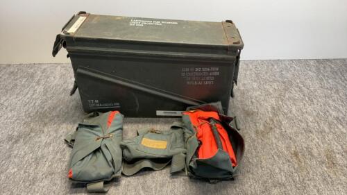 Army Pneumatic Life Vest with ammo box