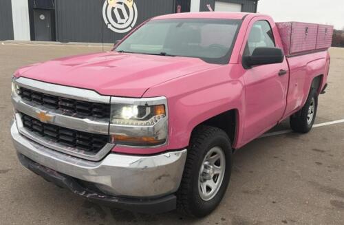 2018 CHEVROLET SILVERADO 1500 - 133K MILES!