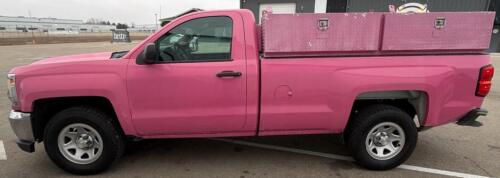 2018 CHEVROLET SILVERADO 1500 - 133K MILES! - 4