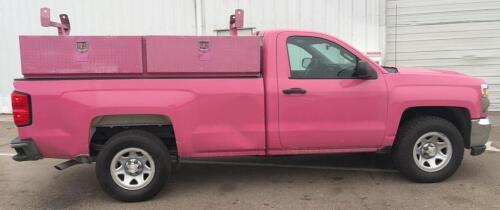 2018 CHEVROLET SILVERADO 1500 - 133K MILES! - 8