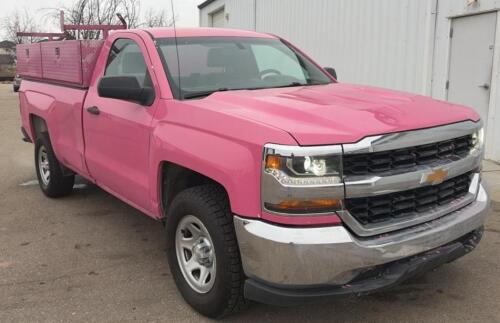 2018 CHEVROLET SILVERADO 1500 - 133K MILES! - 9