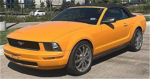 2007 FORD MUSTANG - CONVERTIBLE! - 2