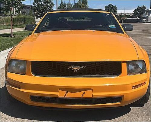 2007 FORD MUSTANG - CONVERTIBLE! - 4