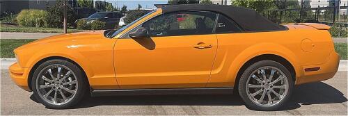 2007 FORD MUSTANG - CONVERTIBLE! - 5