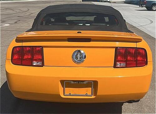 2007 FORD MUSTANG - CONVERTIBLE! - 6