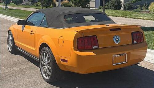 2007 FORD MUSTANG - CONVERTIBLE! - 7