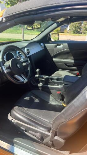 2007 FORD MUSTANG - CONVERTIBLE! - 15