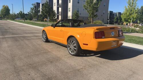 2007 FORD MUSTANG - CONVERTIBLE! - 35