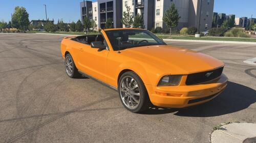 2007 FORD MUSTANG - CONVERTIBLE! - 36