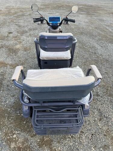 IRGC40 Mini Golf Cart in Original Packaging - Purple ***Assembly Required*** - 3
