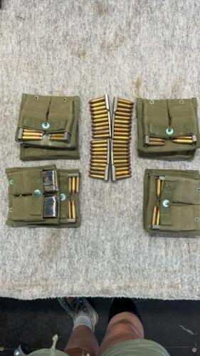 Ammo in pouches and ammo box - 2