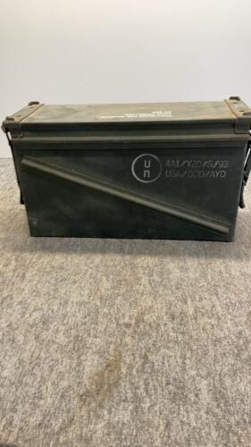 Ammo in pouches and ammo box - 3