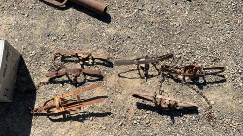 Vintage Hand Drills, Planes, and Animal Traps &ndash; Early 20th Century Tools