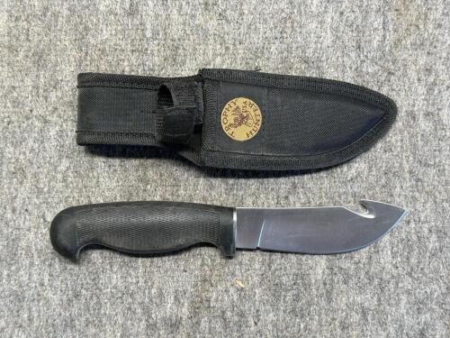 U.S. ALICE Field Belt Set w/ C.R. Daniels Pouches, Knife, Canteen, First Aid Kit, Rifle Sock - 5