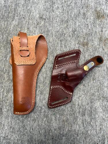 Assorted Gun Holsters and Duty Belt &ndash; Uncle Mike's, Hunter Leather Holsters - 2