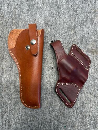 Assorted Gun Holsters and Duty Belt &ndash; Uncle Mike's, Hunter Leather Holsters - 3