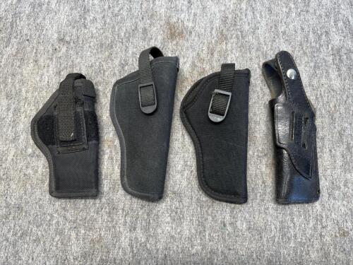 Assorted Gun Holsters and Duty Belt &ndash; Uncle Mike's, Hunter Leather Holsters - 4