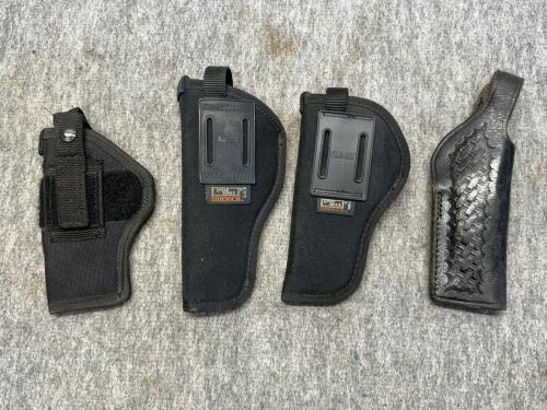 Assorted Gun Holsters and Duty Belt &ndash; Uncle Mike's, Hunter Leather Holsters - 5