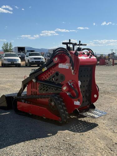 Mini Skid Steer Loader SDLL60 Gas, 25hp - UPDATED6/23: Color Red - 5