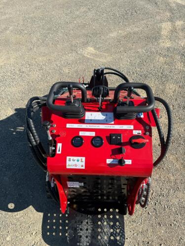 Mini Skid Steer Loader SDLL60 Gas, 25hp - UPDATED6/23: Color Red - 7