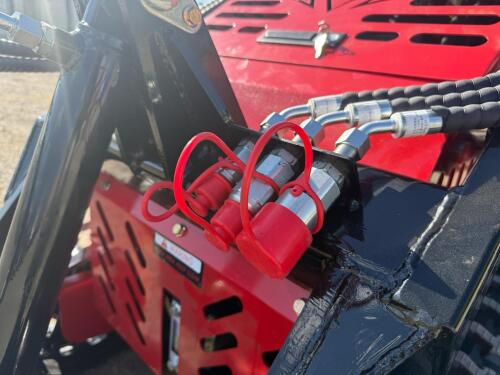 Mini Skid Steer Loader SDLL60 Gas, 25hp - UPDATED6/23: Color Red - 8