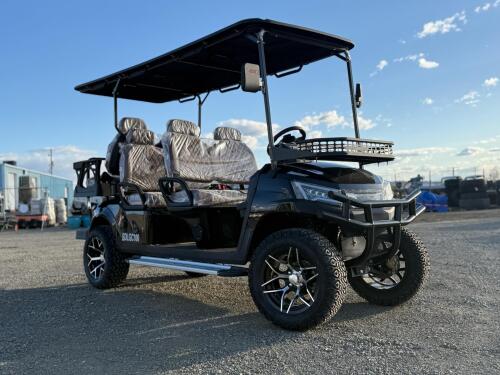 NEW SDLANCH Electric Golf Carts 6 Seats - Grey ***Assembly Required*** - 2
