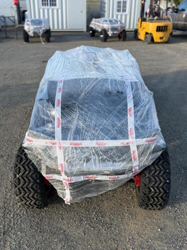 NEW SDLANCH Electric Golf Carts 6 Seats - Grey ***Assembly Required*** - 5