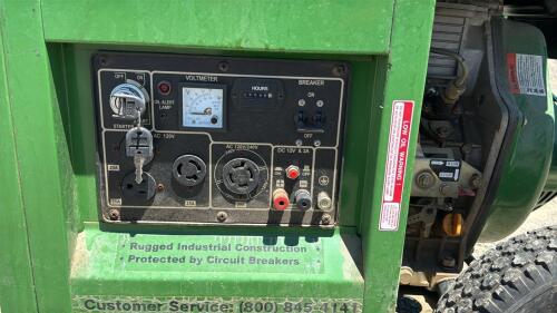 Titan 6500 diesel generator- Runs Well! - 6