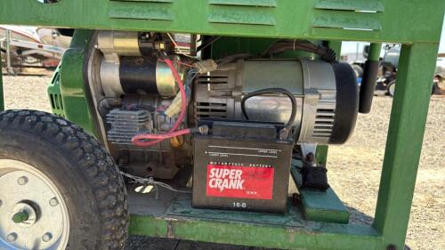 Titan 6500 diesel generator- Runs Well! - 8
