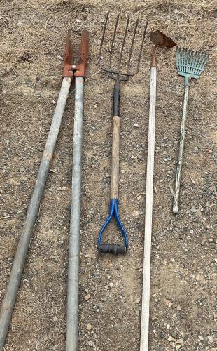 Vintage gardening tools