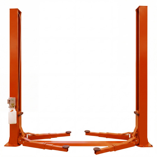 (Grey) Two-Post Car Lift, 10,000LBS Capacity, 70" Lifting Height, Electric Control, 220V/380V
