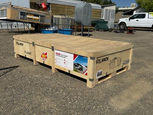 NEW IN BOX 20' x 30' Enclosed Carport - 4