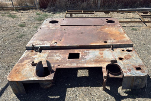 Heavy-Duty Welder Service Body Flatbed with Tool Compartments - 2