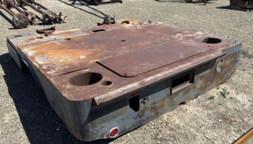 Heavy-Duty Welder Service Body Flatbed with Tool Compartments - 5