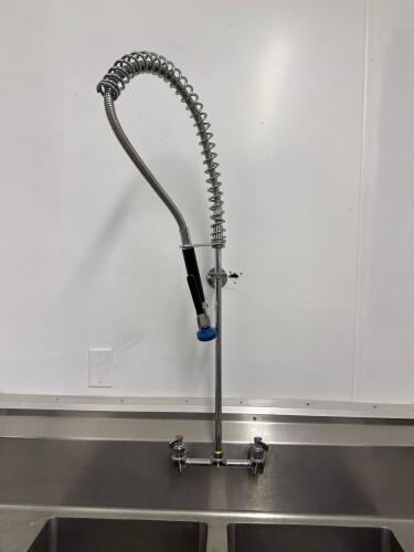 Commercial 2-Compartment Stainless Sink - 2