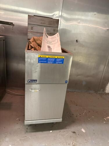 Pitco 35C+ Gas Commercial Deep Fryer - 2