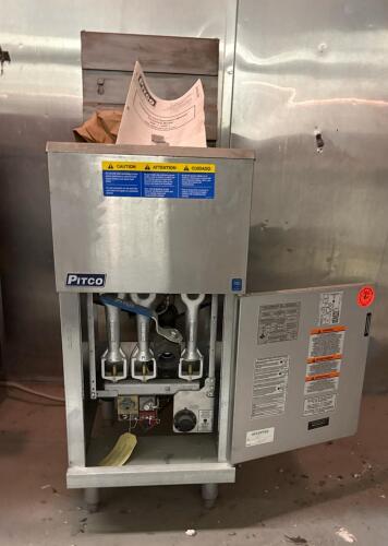 Pitco 35C+ Gas Commercial Deep Fryer