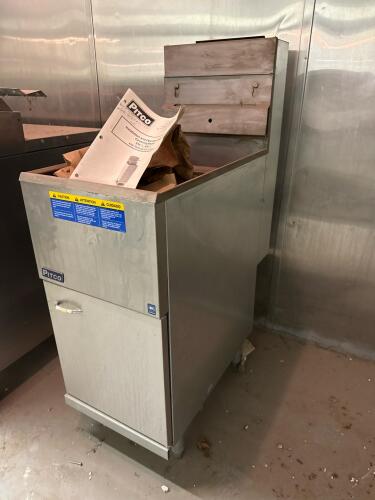Pitco 35C+ Gas Commercial Deep Fryer - 3