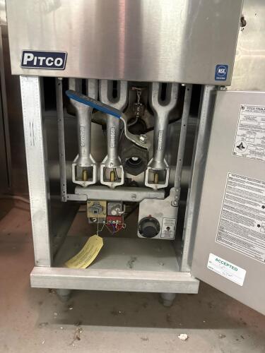 Pitco 35C+ Gas Commercial Deep Fryer - 6