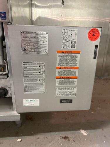 Pitco 35C+ Gas Commercial Deep Fryer - 7