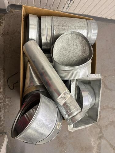 Galvanized Steel HVAC Duct Fittings