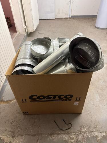 Galvanized Steel HVAC Duct Fittings - 2